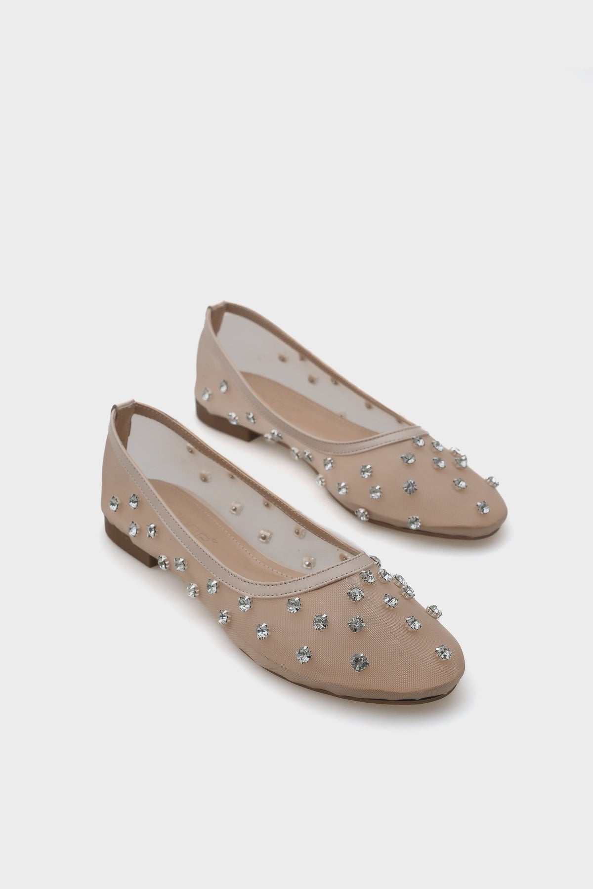 Aura Taşlı File Kadın Babet