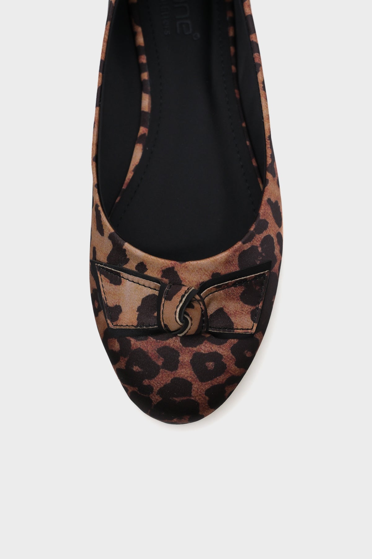 Aveline Saten Leopar Kadın Babet