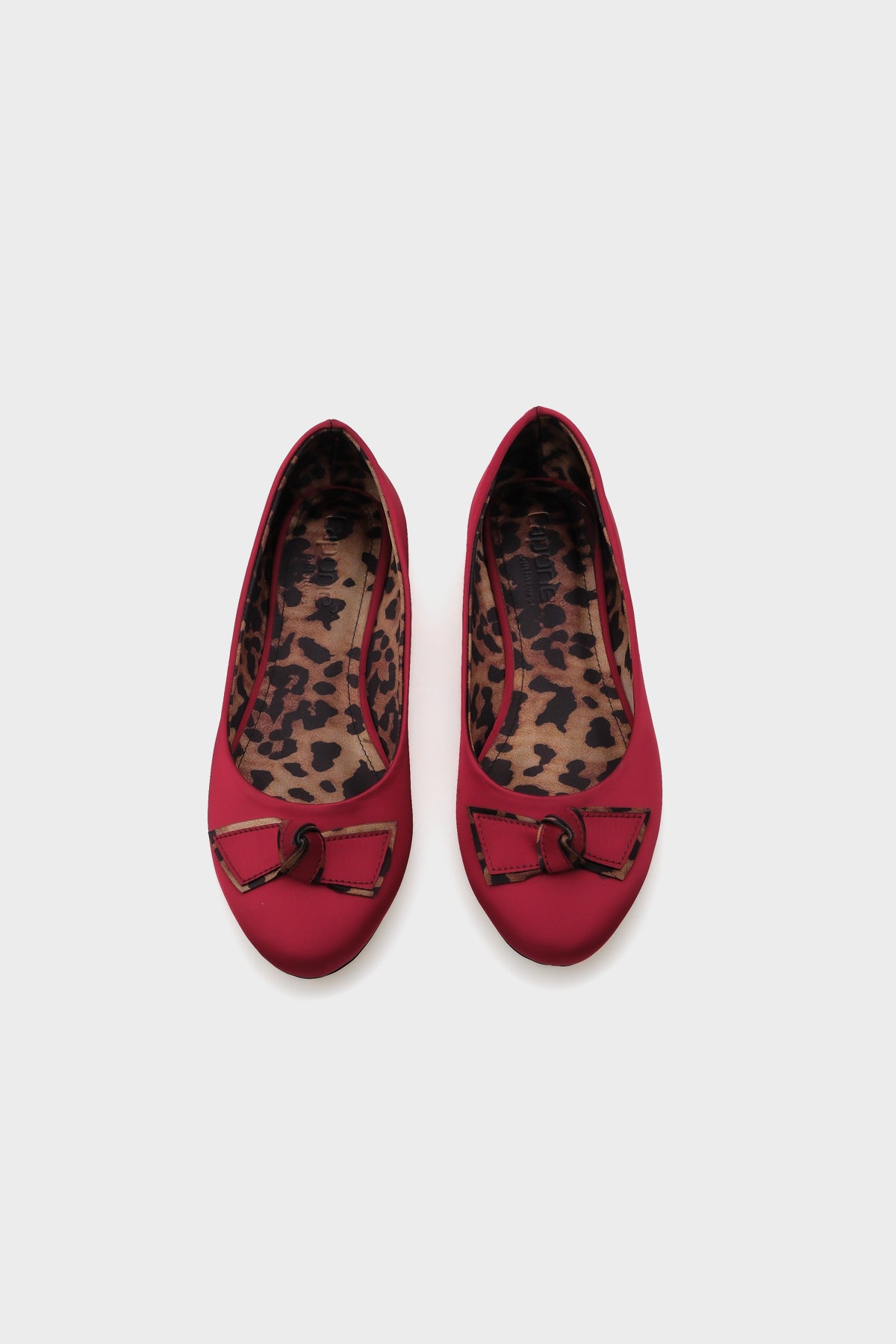 Aveline Saten Leopar Kadın Babet
