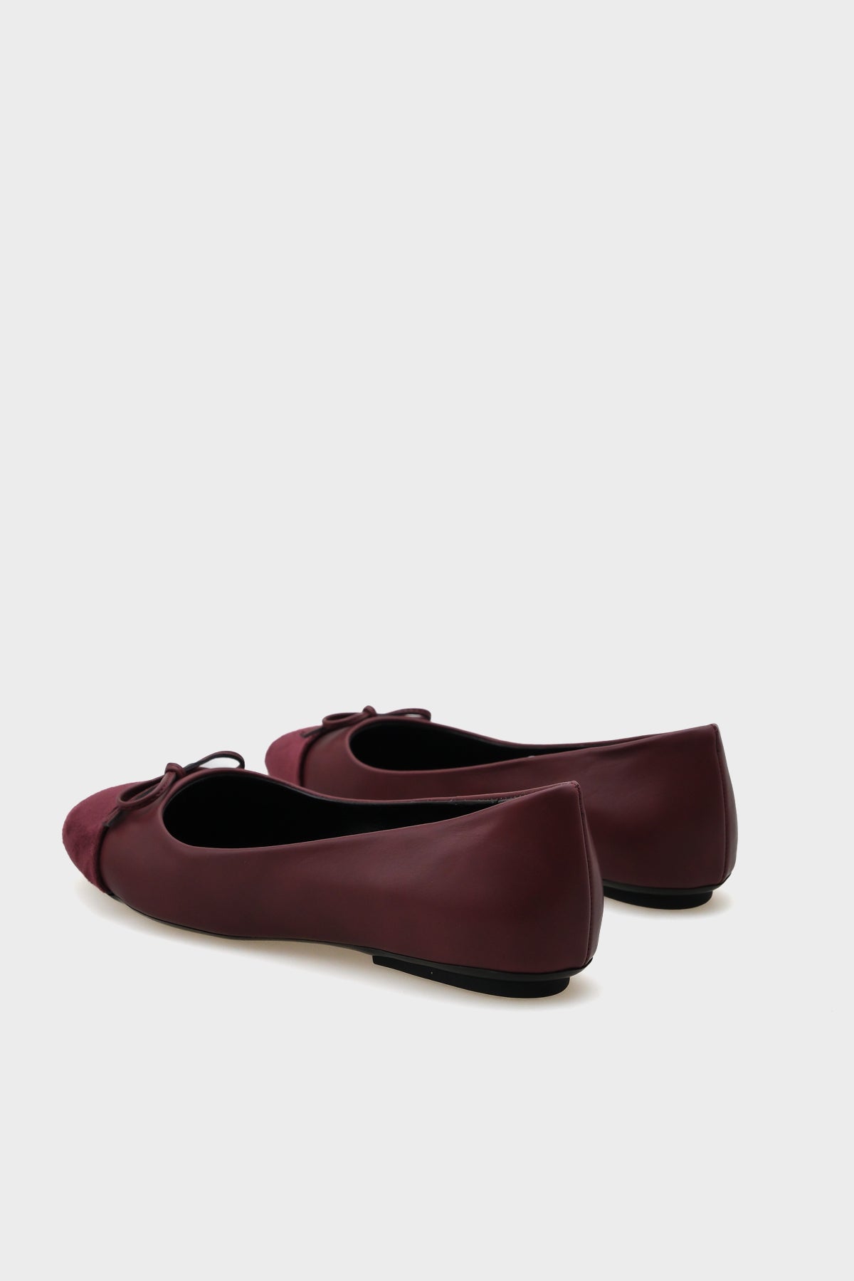 Becky Burnu Süetli Kadın Babet