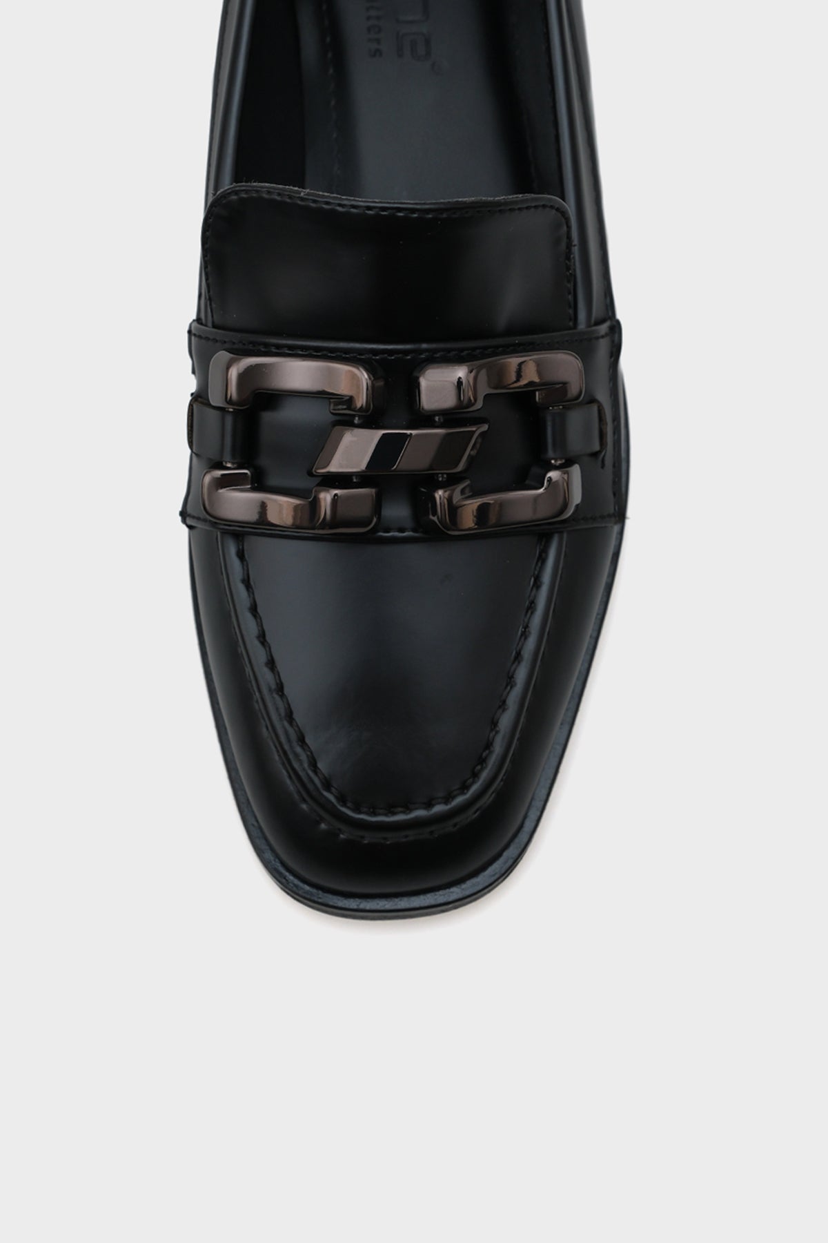 Carina Metal Tokalı Kadın Loafer Ayakkabı