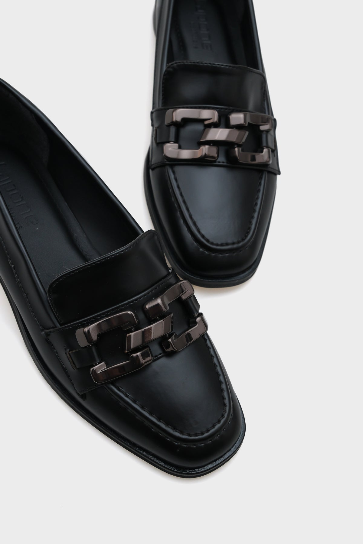 Carina Metal Tokalı Kadın Loafer Ayakkabı