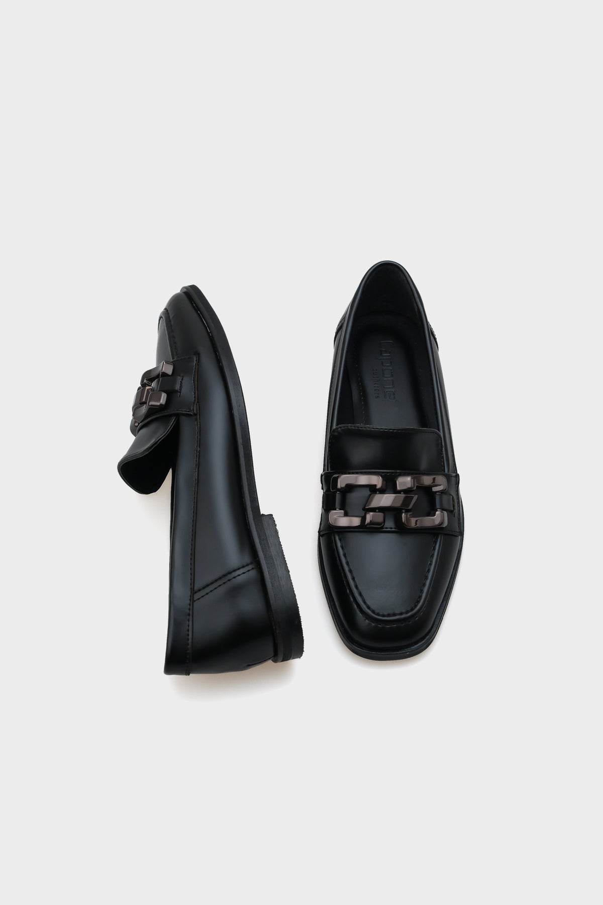 Carina Metal Tokalı Kadın Loafer Ayakkabı