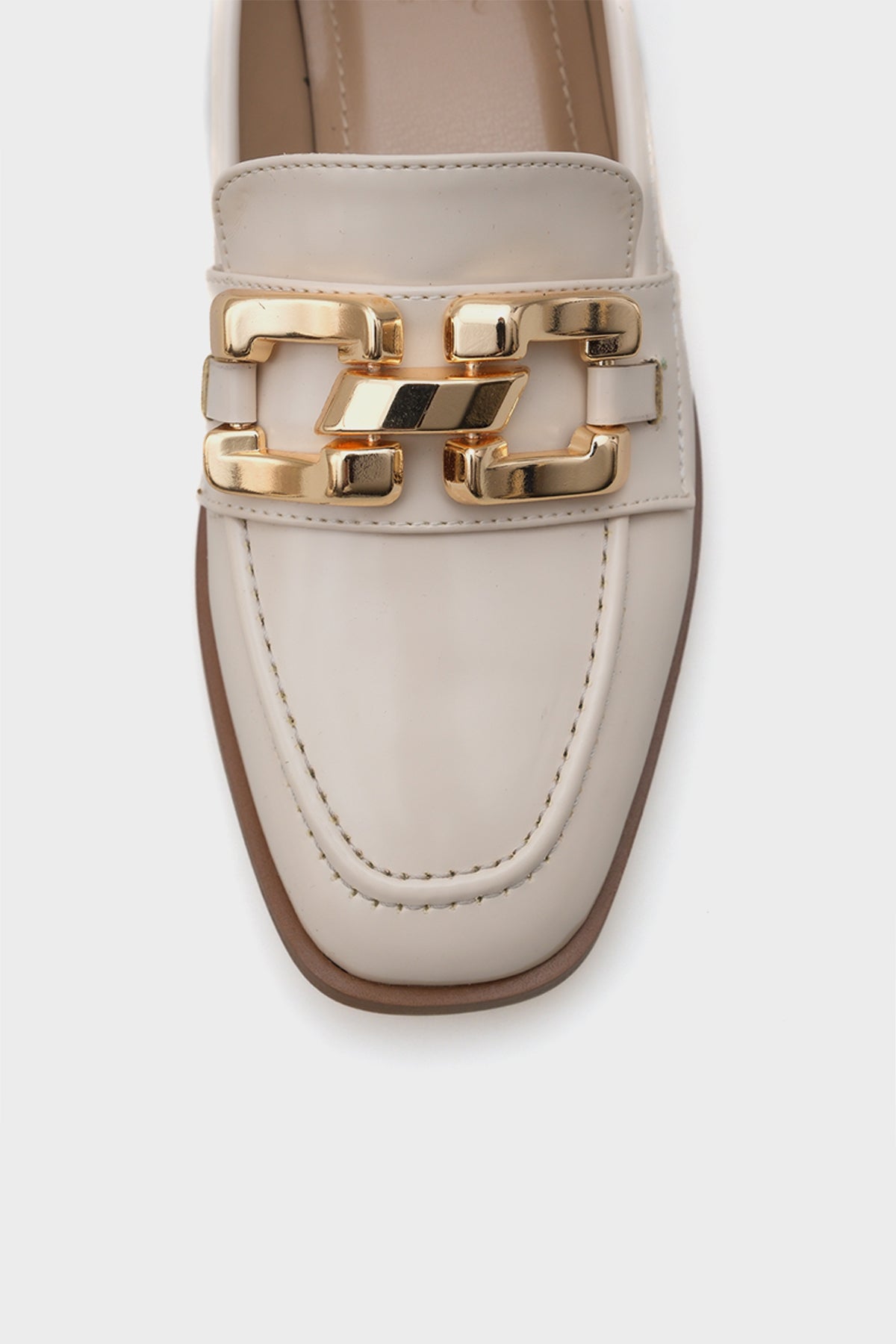 Carina Metal Tokalı Kadın Loafer Ayakkabı