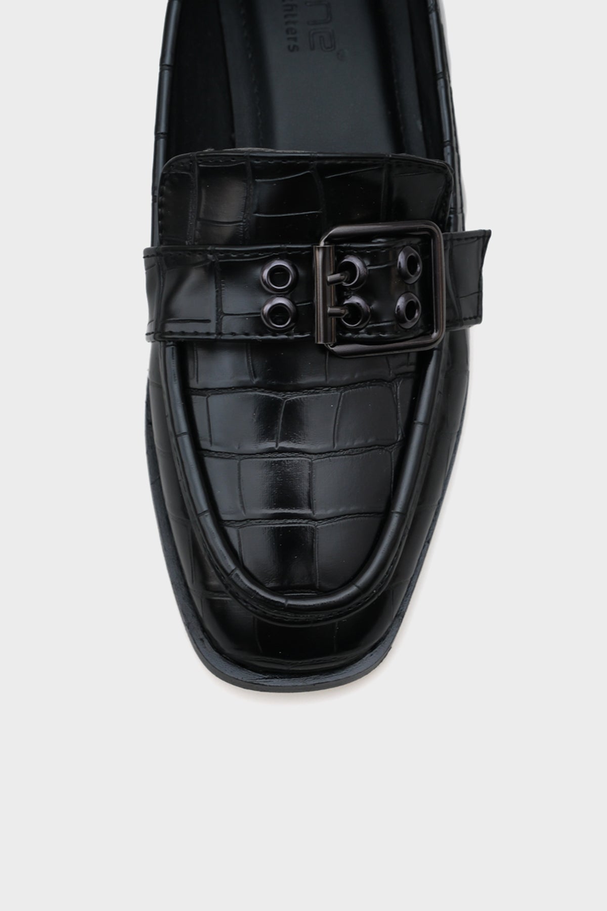 Carla Metal Tokalı Kadın Loafer Ayakkabı