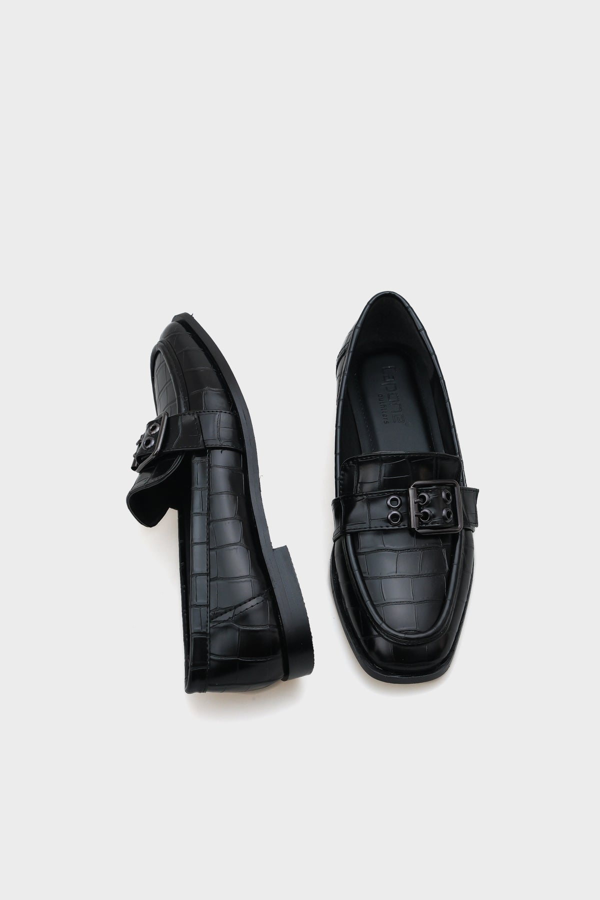 Carla Metal Tokalı Kadın Loafer Ayakkabı