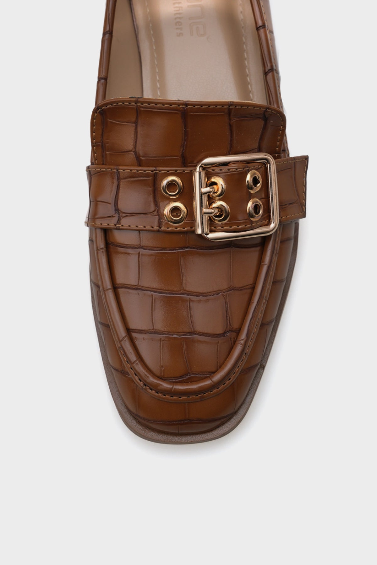 Carla Metal Tokalı Kadın Loafer Ayakkabı