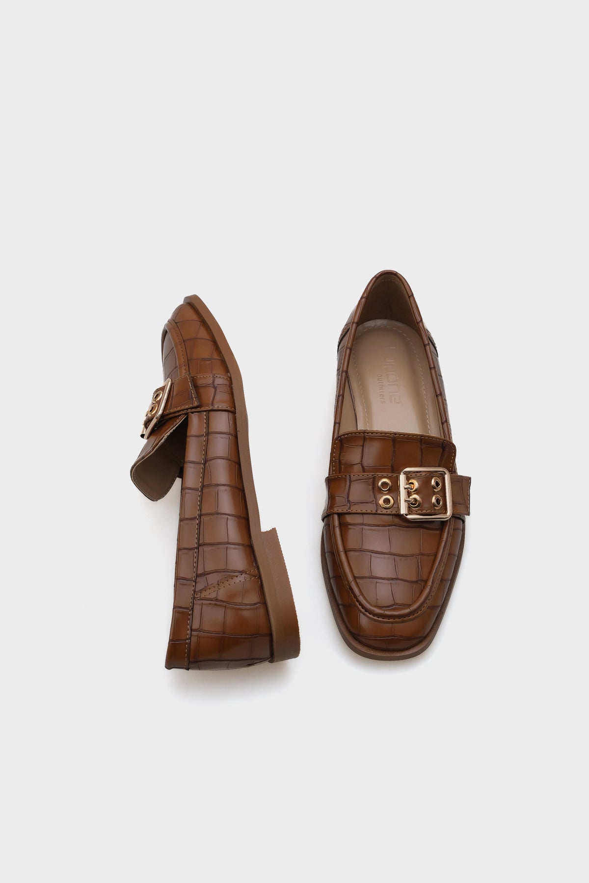 Carla Metal Tokalı Kadın Loafer Ayakkabı