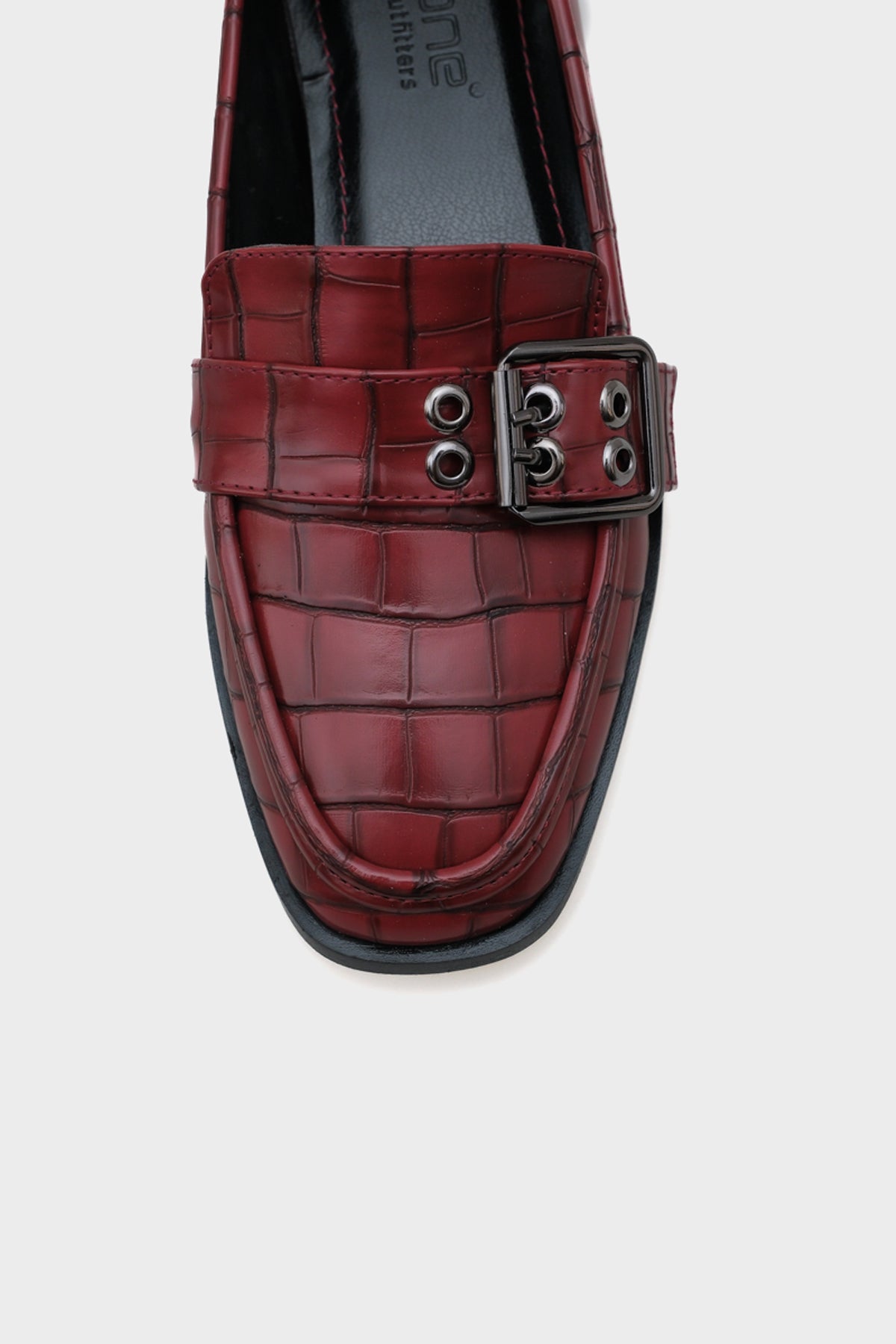 Carla Metal Tokalı Kadın Loafer Ayakkabı