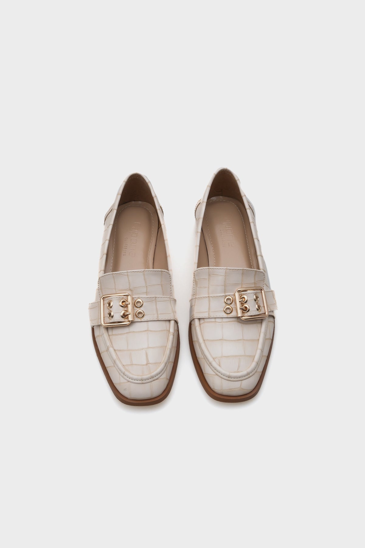 Carla Metal Tokalı Kadın Loafer Ayakkabı