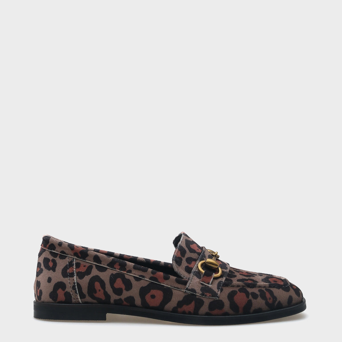 Carola Metal Tokalı Kadın Loafer Ayakkabı