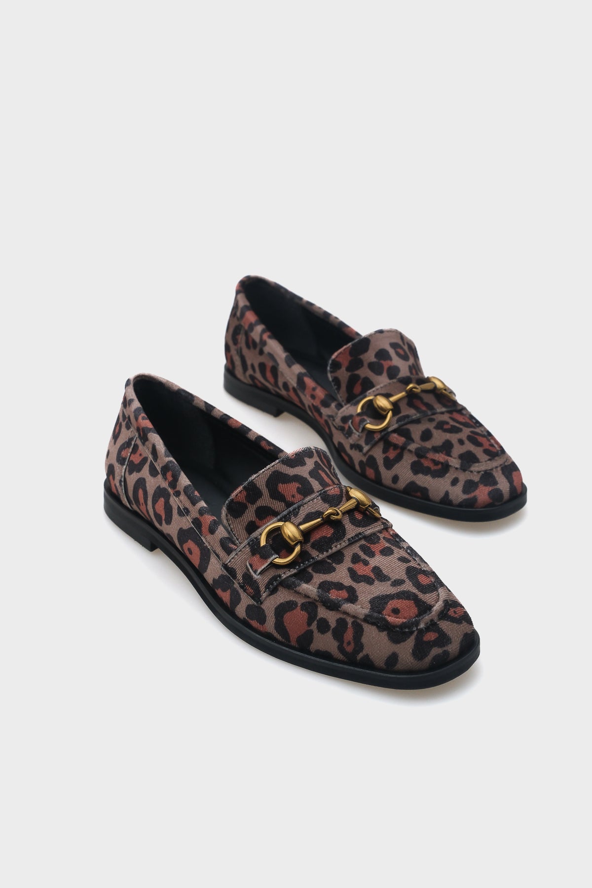 Carola Metal Tokalı Kadın Loafer Ayakkabı