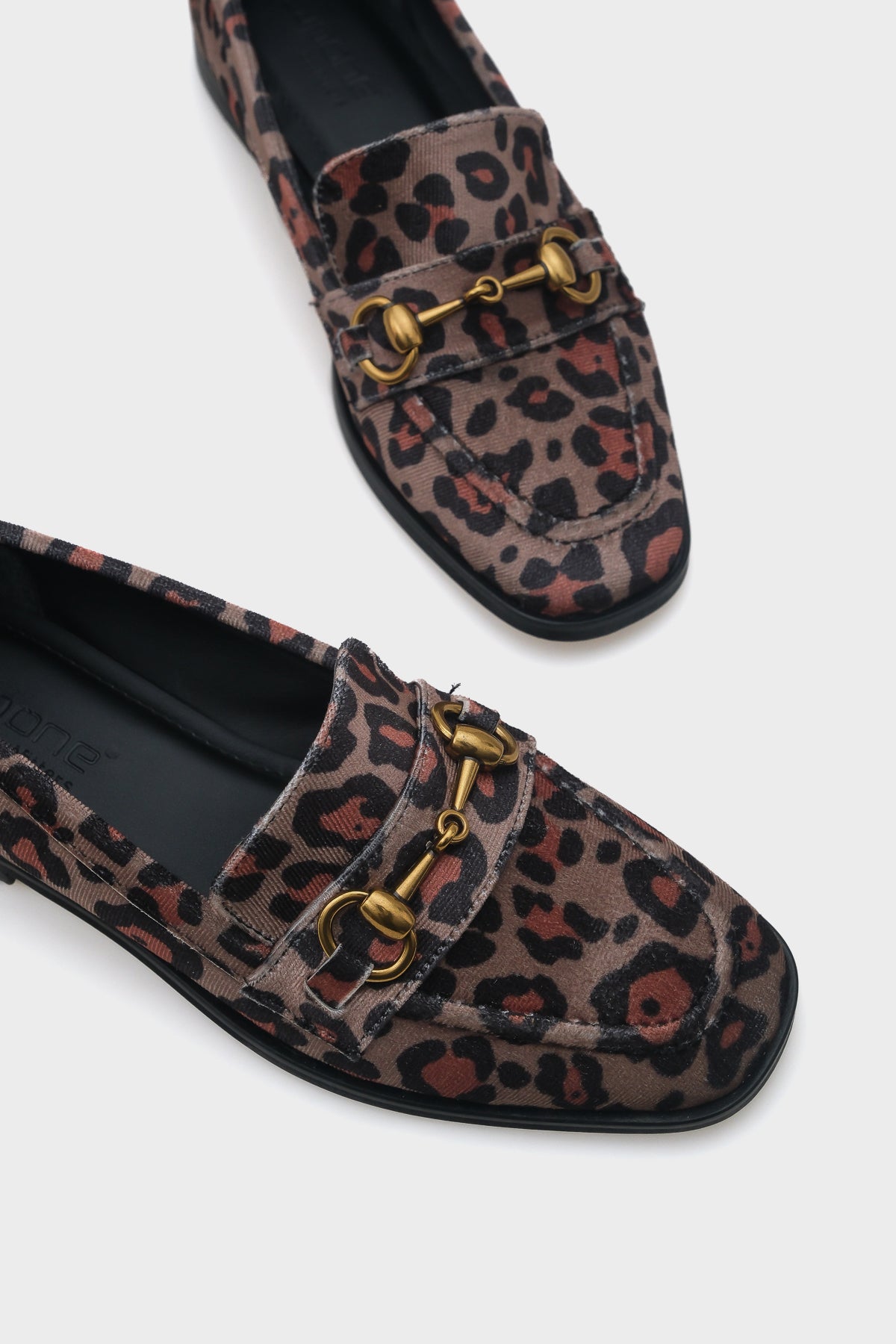 Carola Metal Tokalı Kadın Loafer Ayakkabı