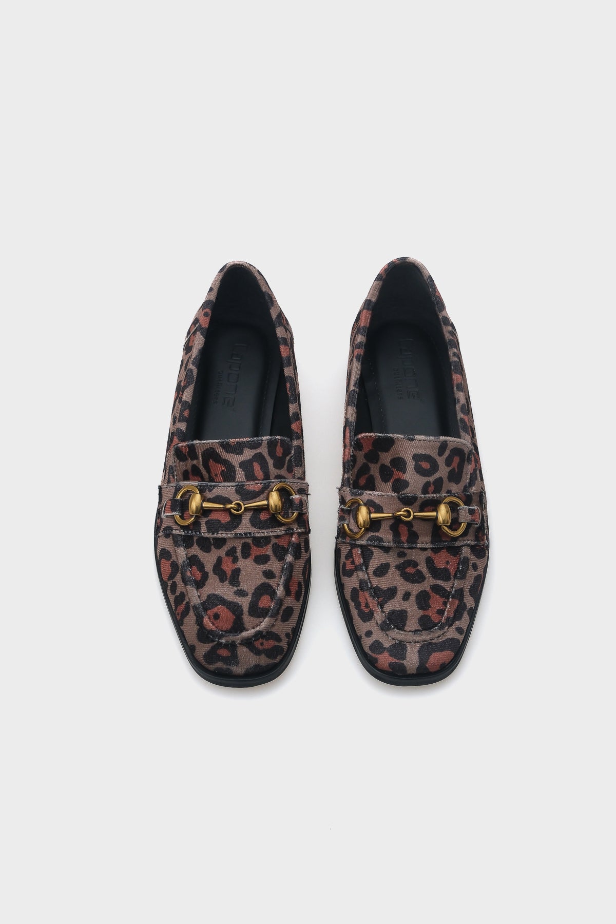 Carola Metal Tokalı Kadın Loafer Ayakkabı