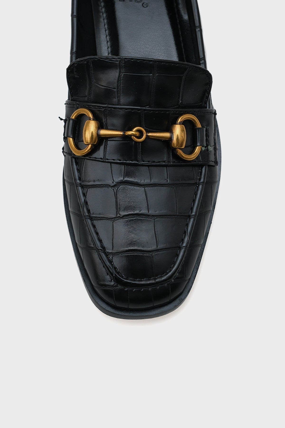 Carola Metal Tokalı Kadın Loafer Ayakkabı