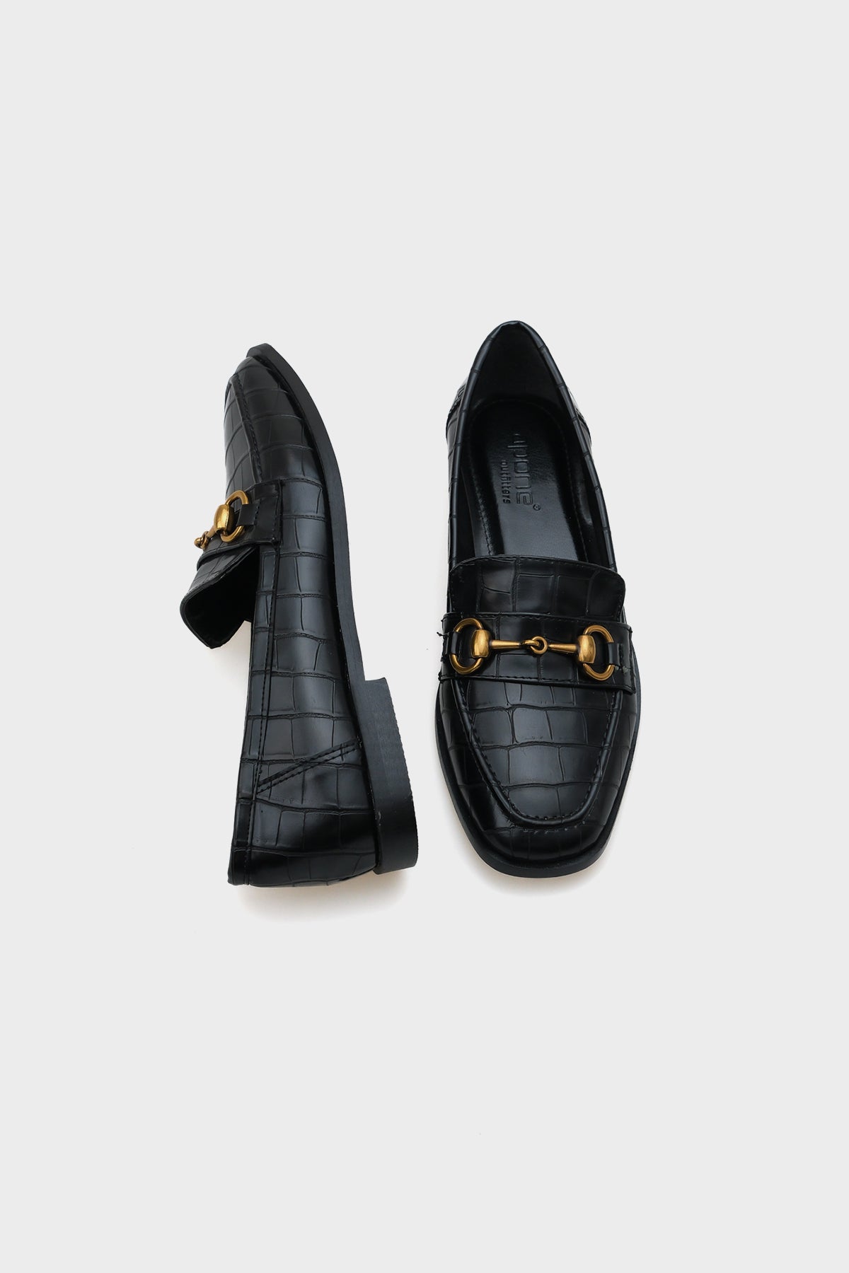 Carola Metal Tokalı Kadın Loafer Ayakkabı
