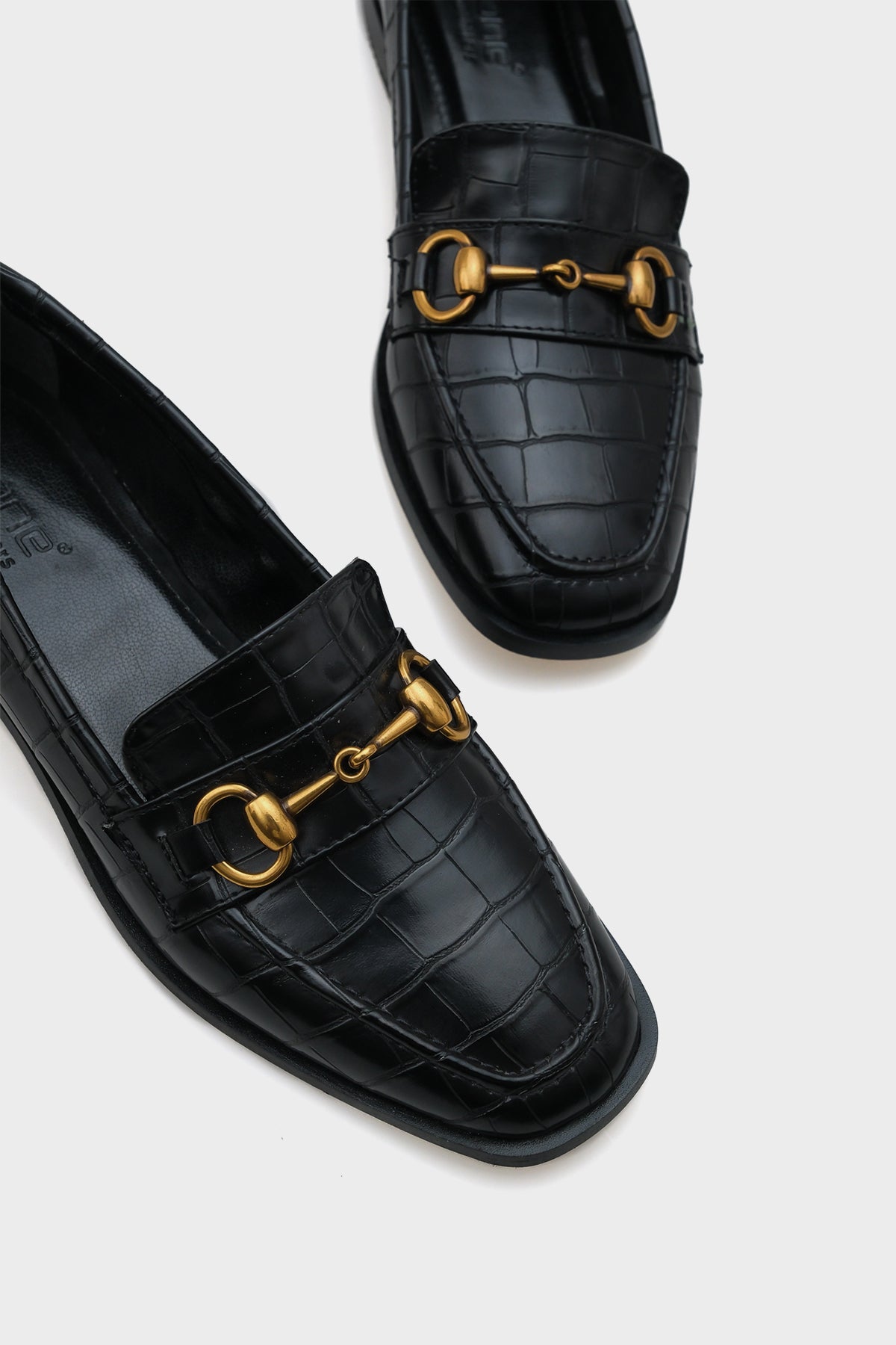 Carola Metal Tokalı Kadın Loafer Ayakkabı