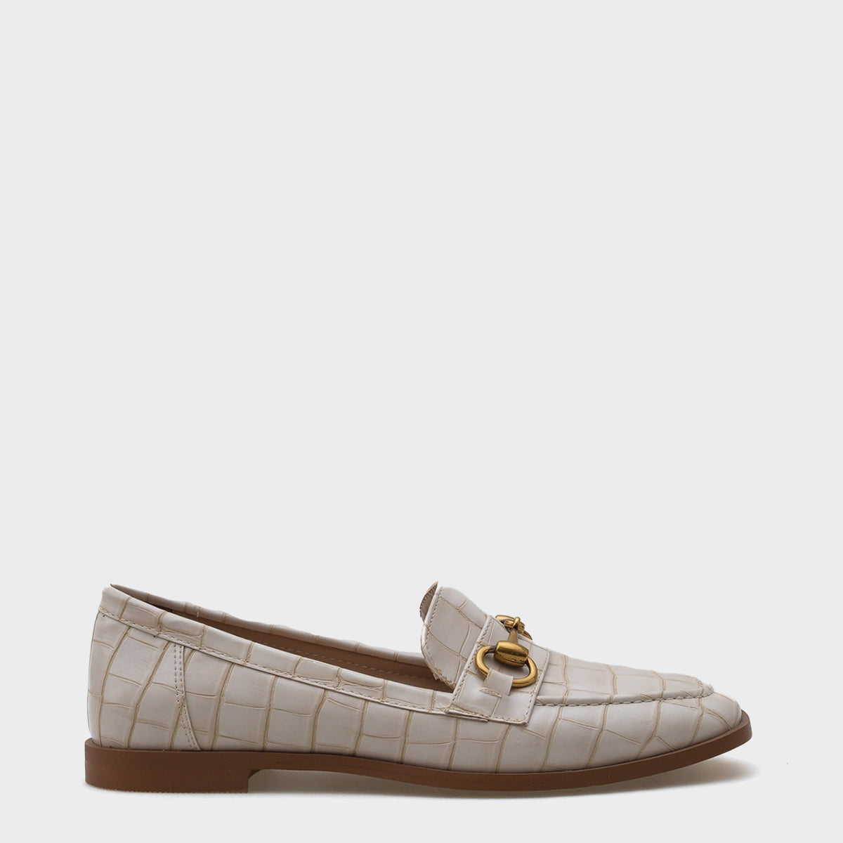 Carola Metal Tokalı Kadın Loafer Ayakkabı
