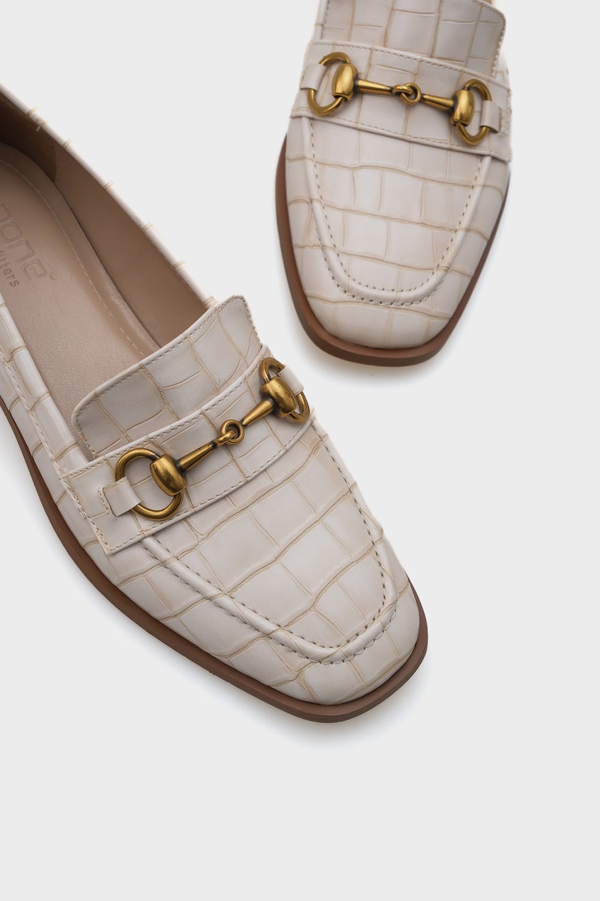 Carola Metal Tokalı Kadın Loafer Ayakkabı