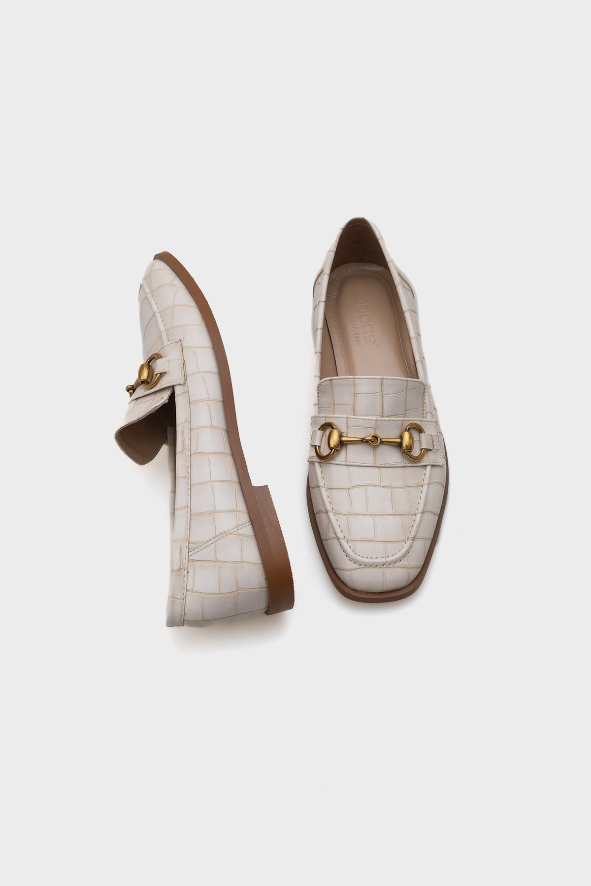 Carola Metal Tokalı Kadın Loafer Ayakkabı