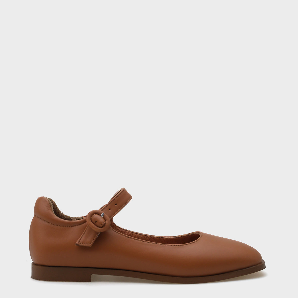 Beth Hakiki Deri Mary Jane Kadın Ayakkabı