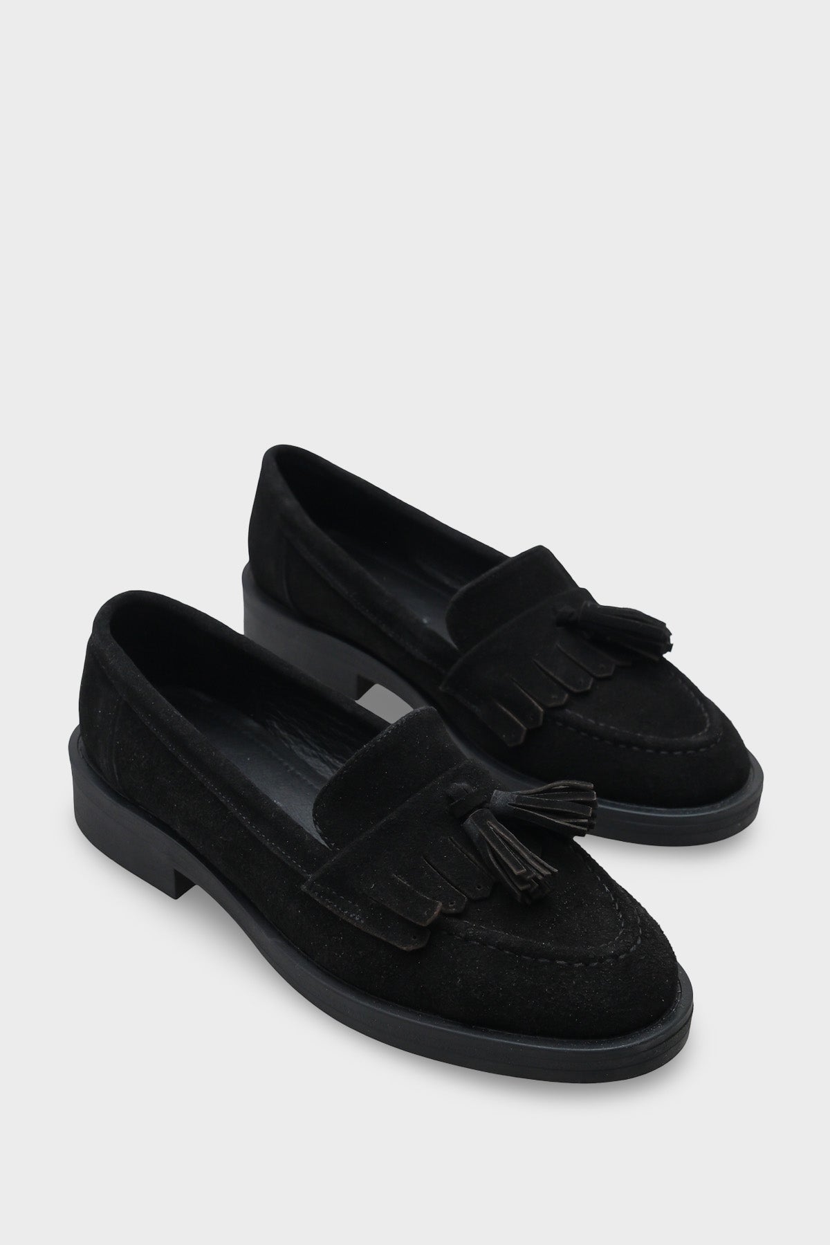 Tish Kadın Hakiki Süet Deri Loafer