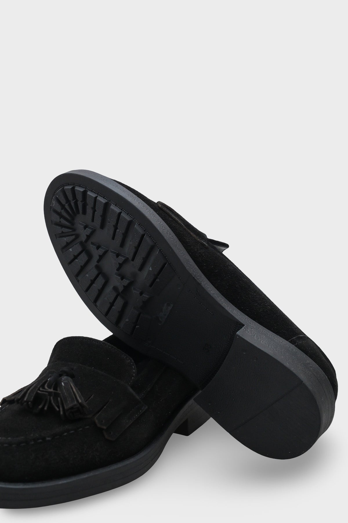 Tish Kadın Hakiki Süet Deri Loafer