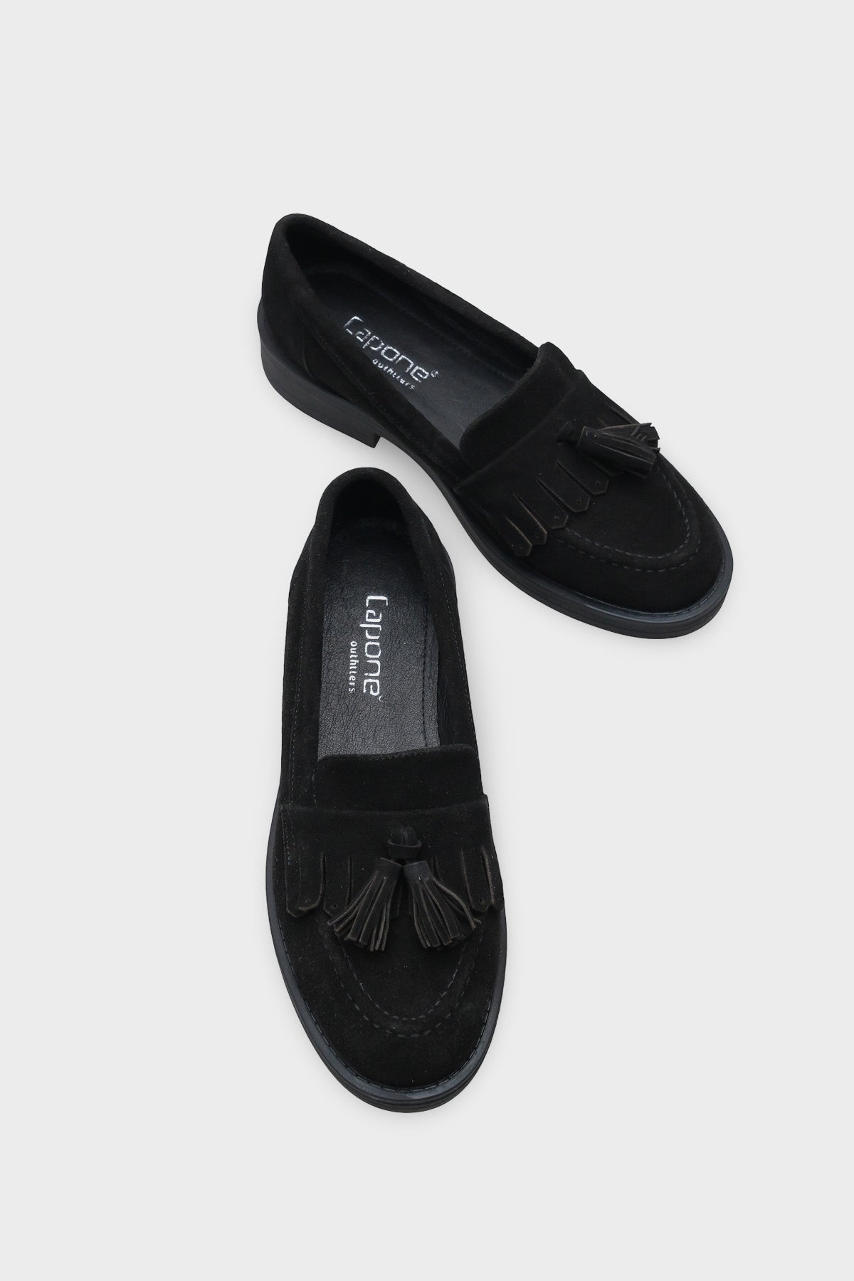 Tish Kadın Hakiki Süet Deri Loafer