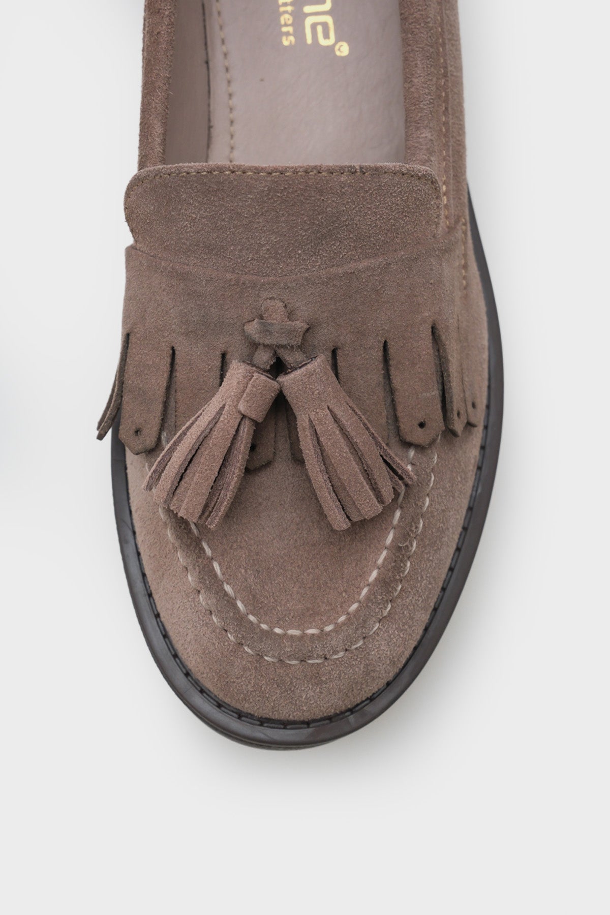 Tish Kadın Hakiki Süet Deri Loafer