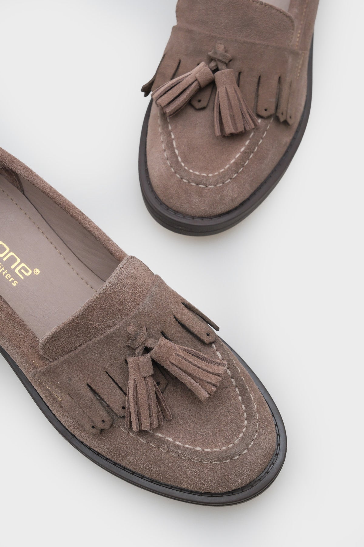 Tish Kadın Hakiki Süet Deri Loafer