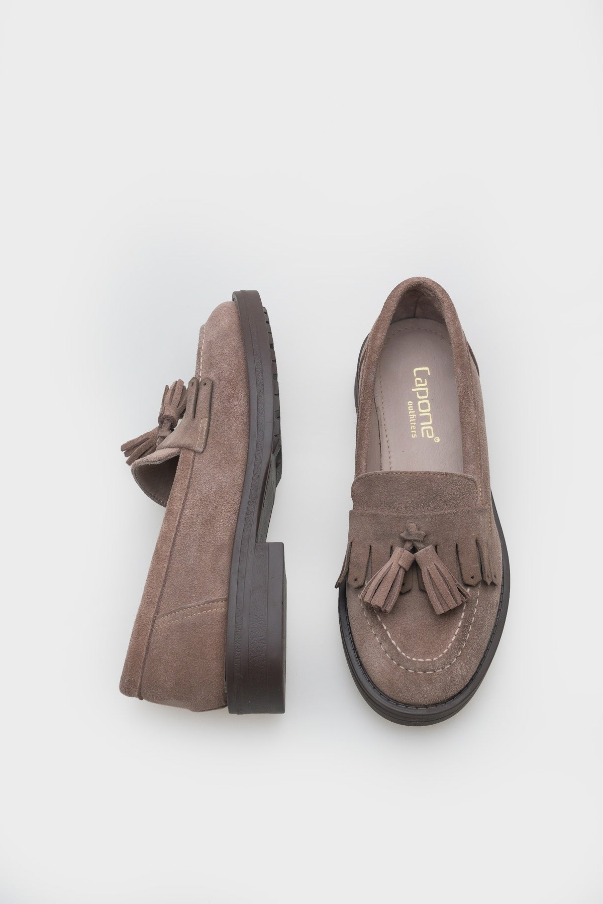 Tish Kadın Hakiki Süet Deri Loafer