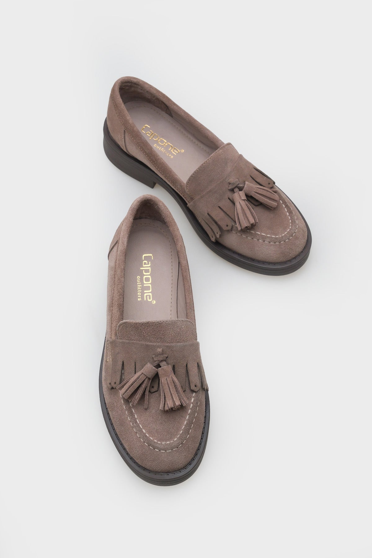 Tish Kadın Hakiki Süet Deri Loafer