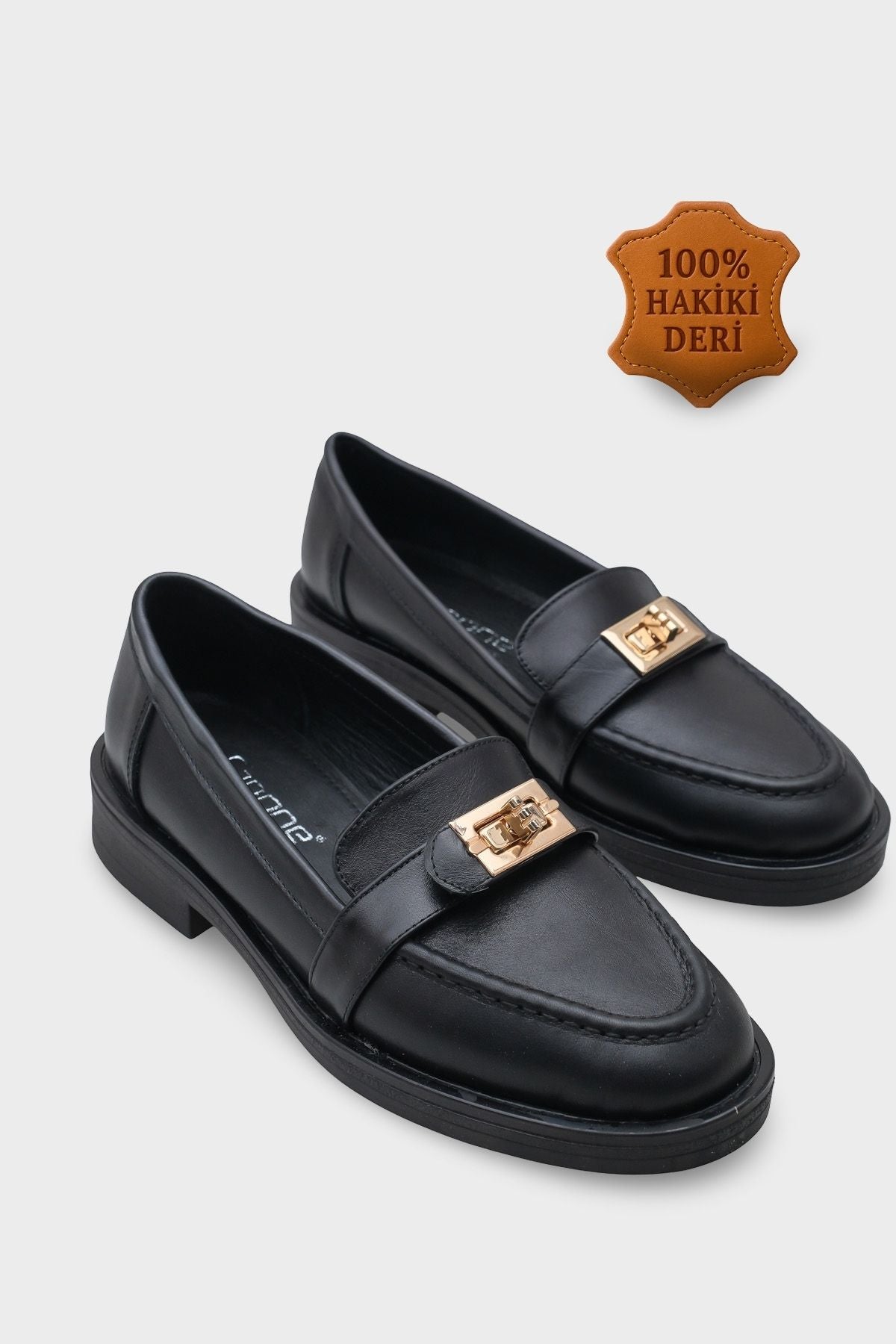 Wilow Kadın Hakiki Deri Loafer