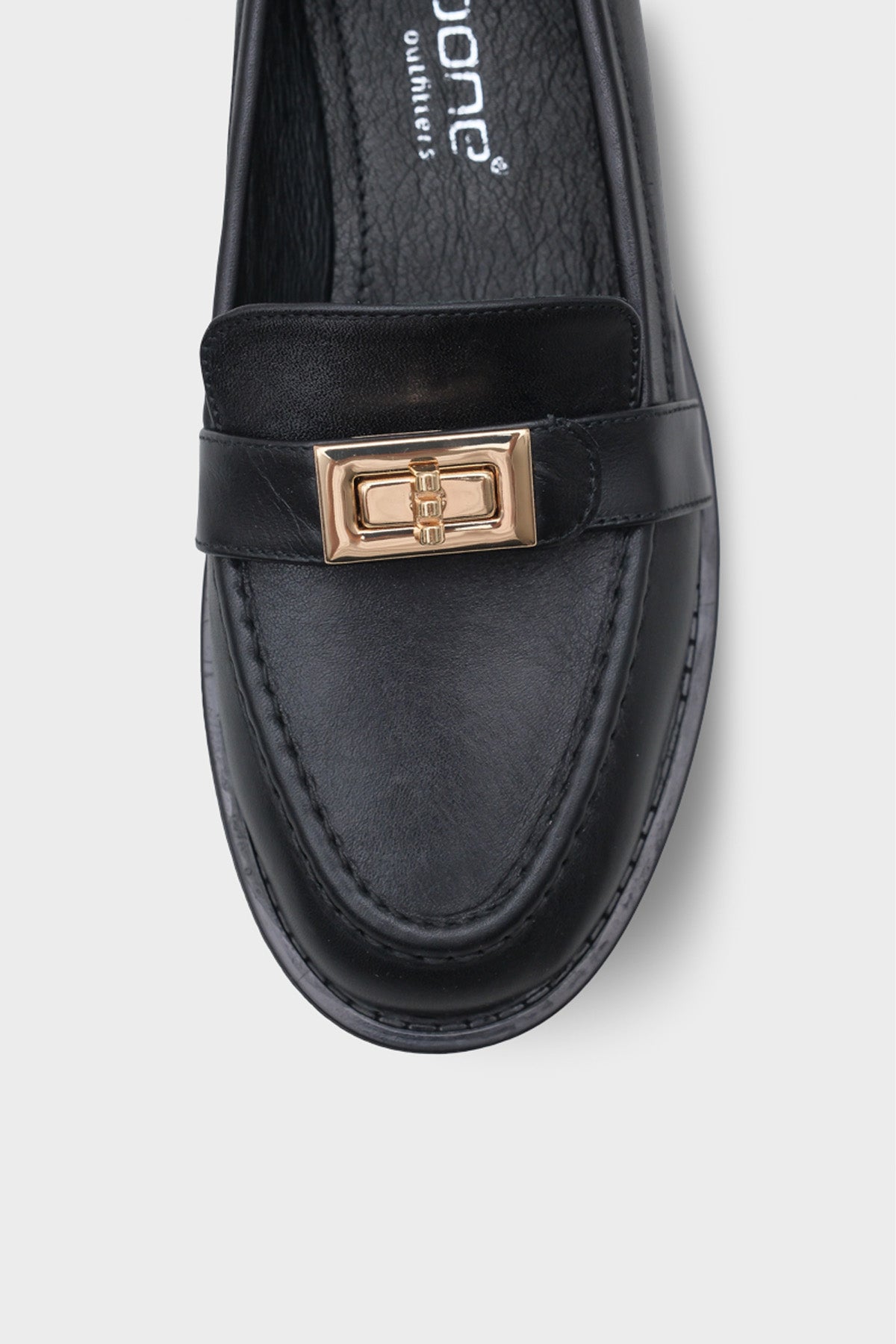 Wilow Kadın Hakiki Deri Loafer