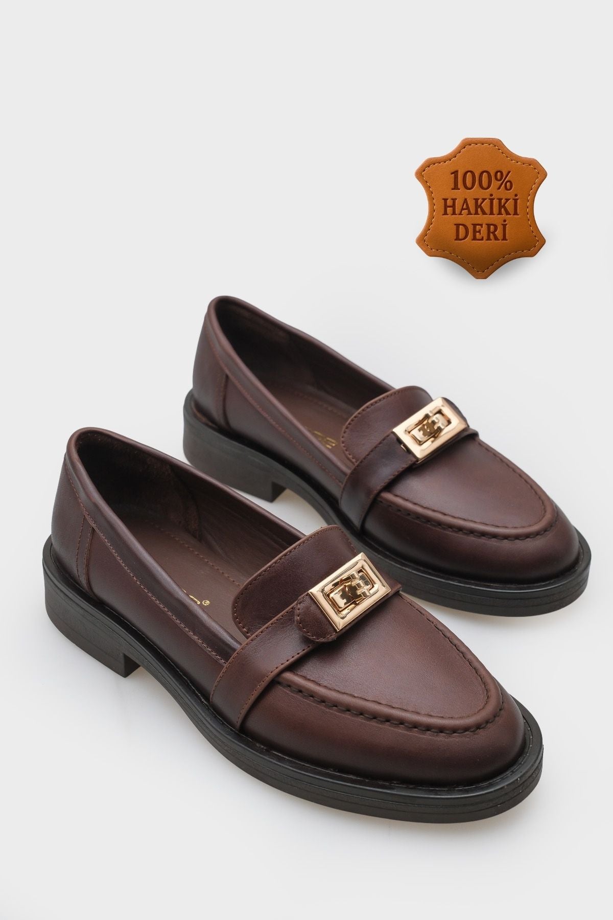 Wilow Kadın Hakiki Deri Loafer
