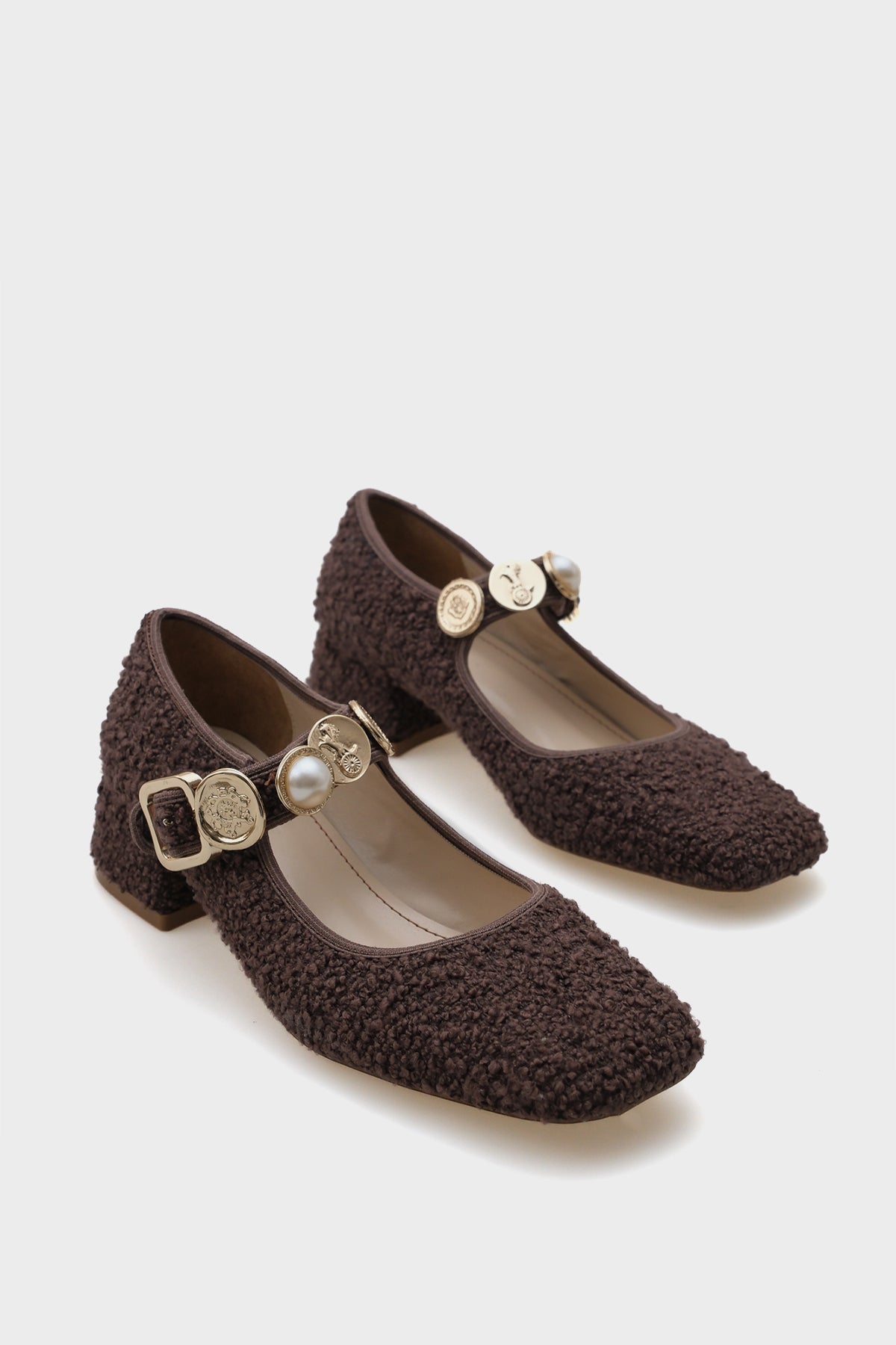 Cleo Ravello Tüvit Tokalı Kadın Topuklu Ayakkabı