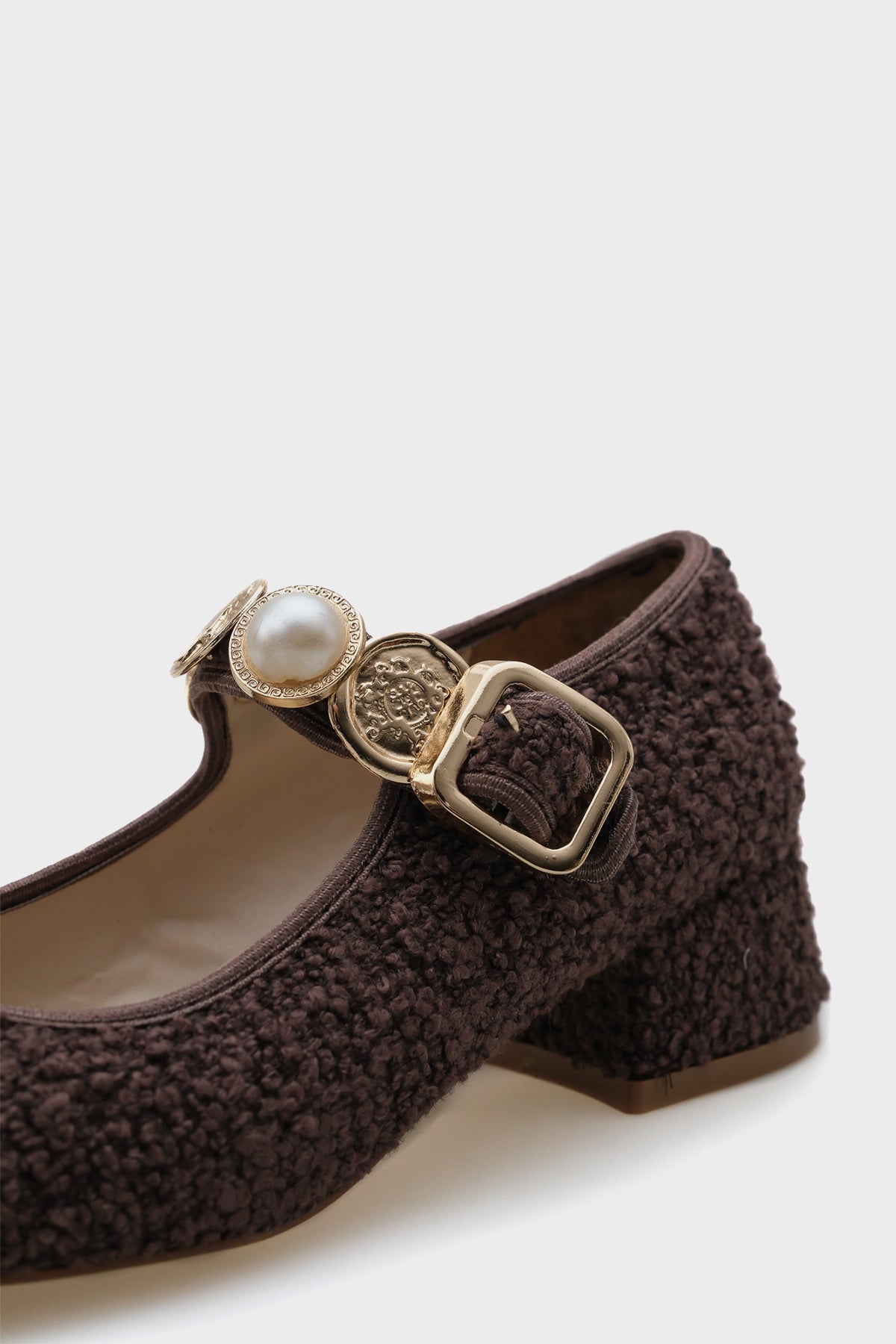 Cleo Ravello Tüvit Tokalı Kadın Topuklu Ayakkabı