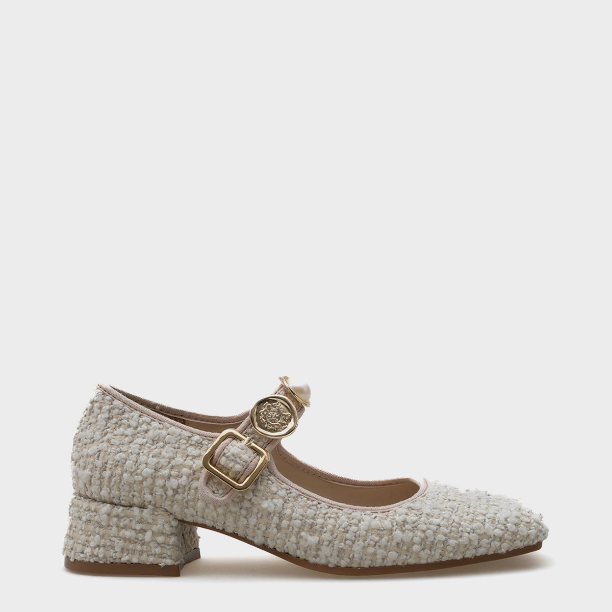 Cleo Ravello Tüvit Tokalı Kadın Topuklu Ayakkabı