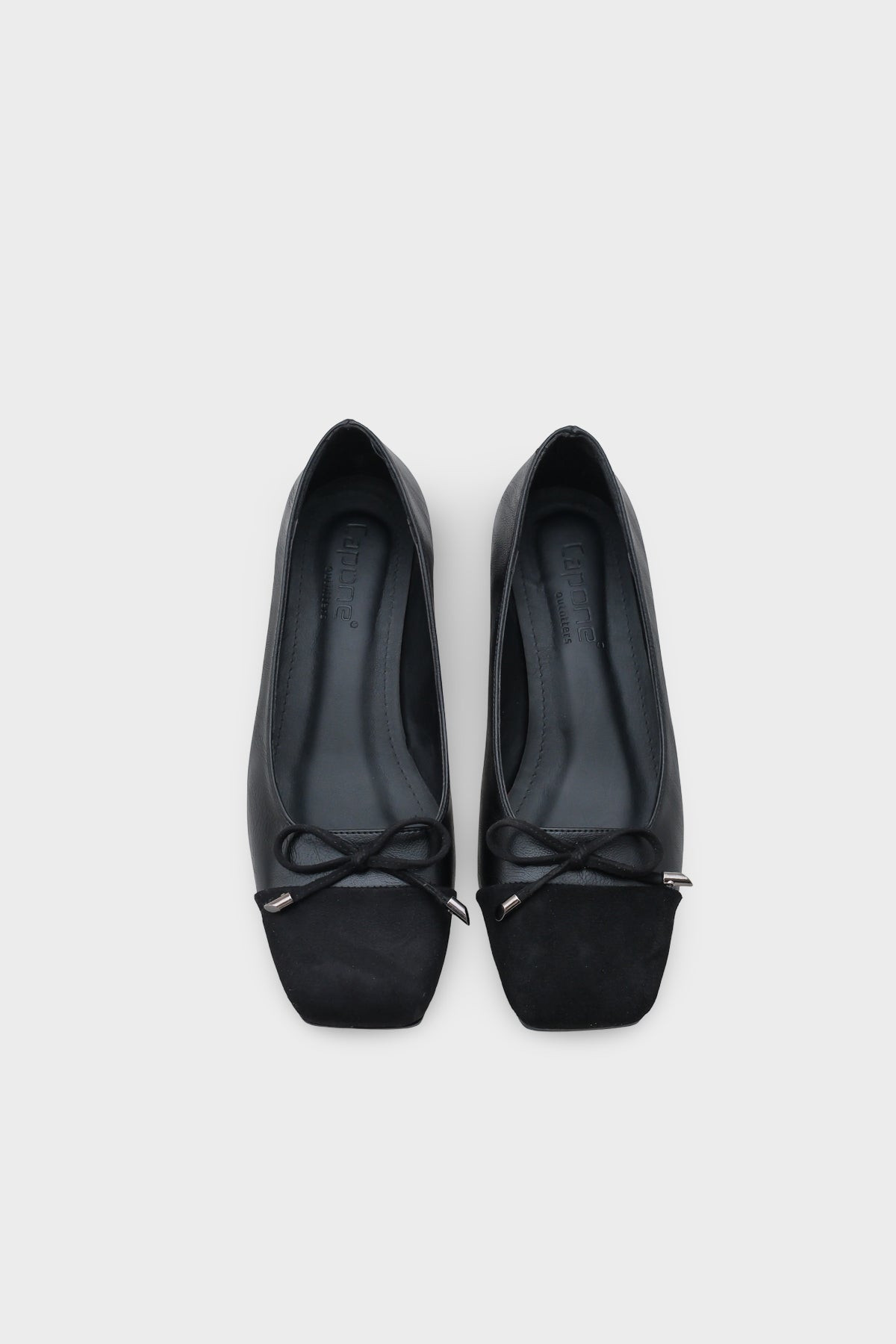 Myriam Küt Burunlu Fiyonklu Kısa Topuklu Kadın Ayakkabı