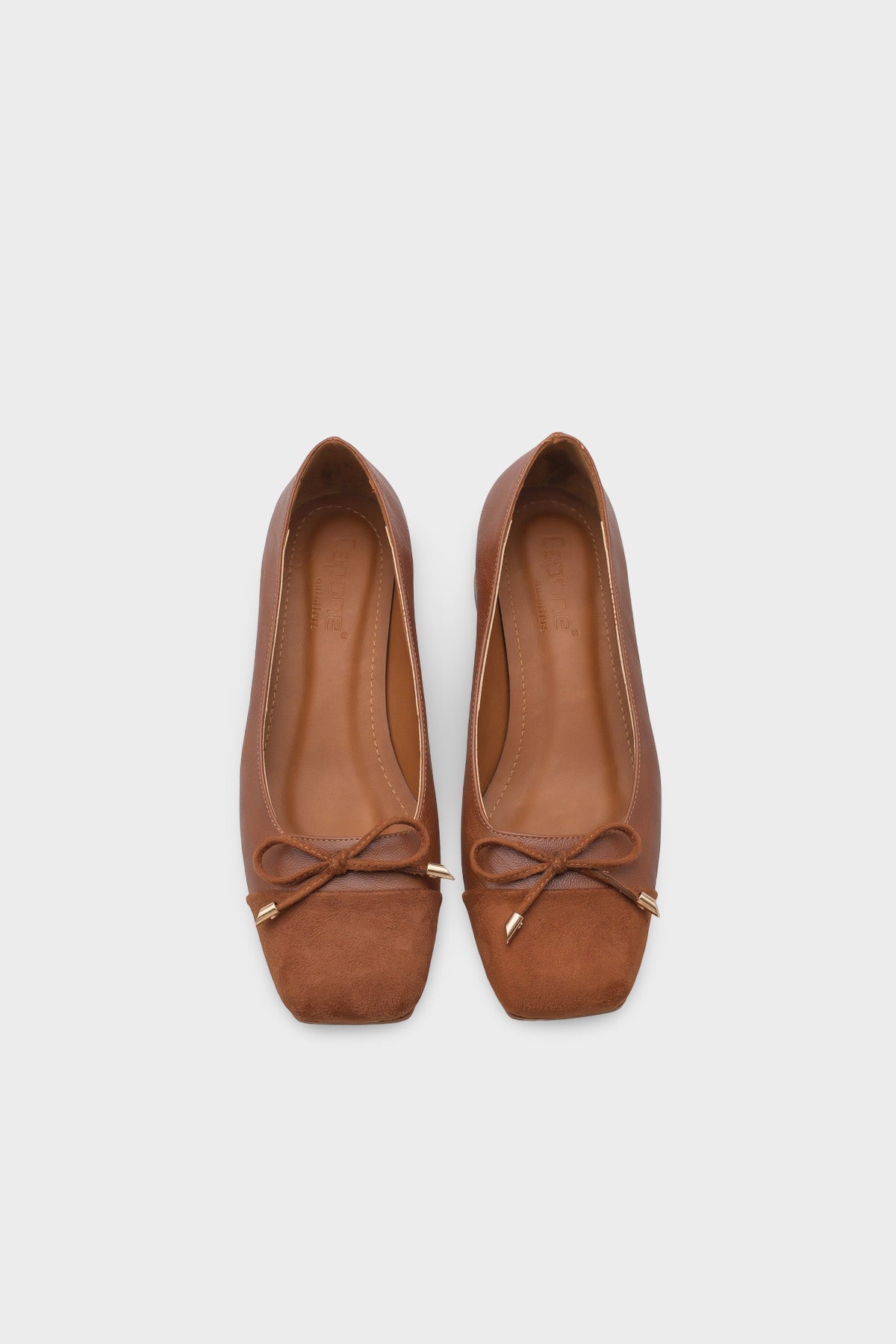 Myriam Küt Burunlu Fiyonklu Kısa Topuklu Kadın Ayakkabı