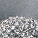 Naomi Orta Topuklu Taşlı Tokalı Kadın Terlik