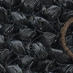 Dana Hakiki Deri Dolgu Topuk Hasırlı  Konfor Kadın Terlik