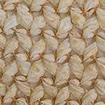 Nena Hakiki Deri Sivri Burunlu Hasır Burnu Kapalı Kadın Terlik