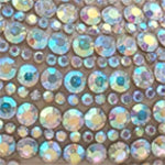 Laryssa Komple  Taşlı Sivri Burunlu Saten Arkası Açık Kadın Topuklu Düğün Ayakkabı