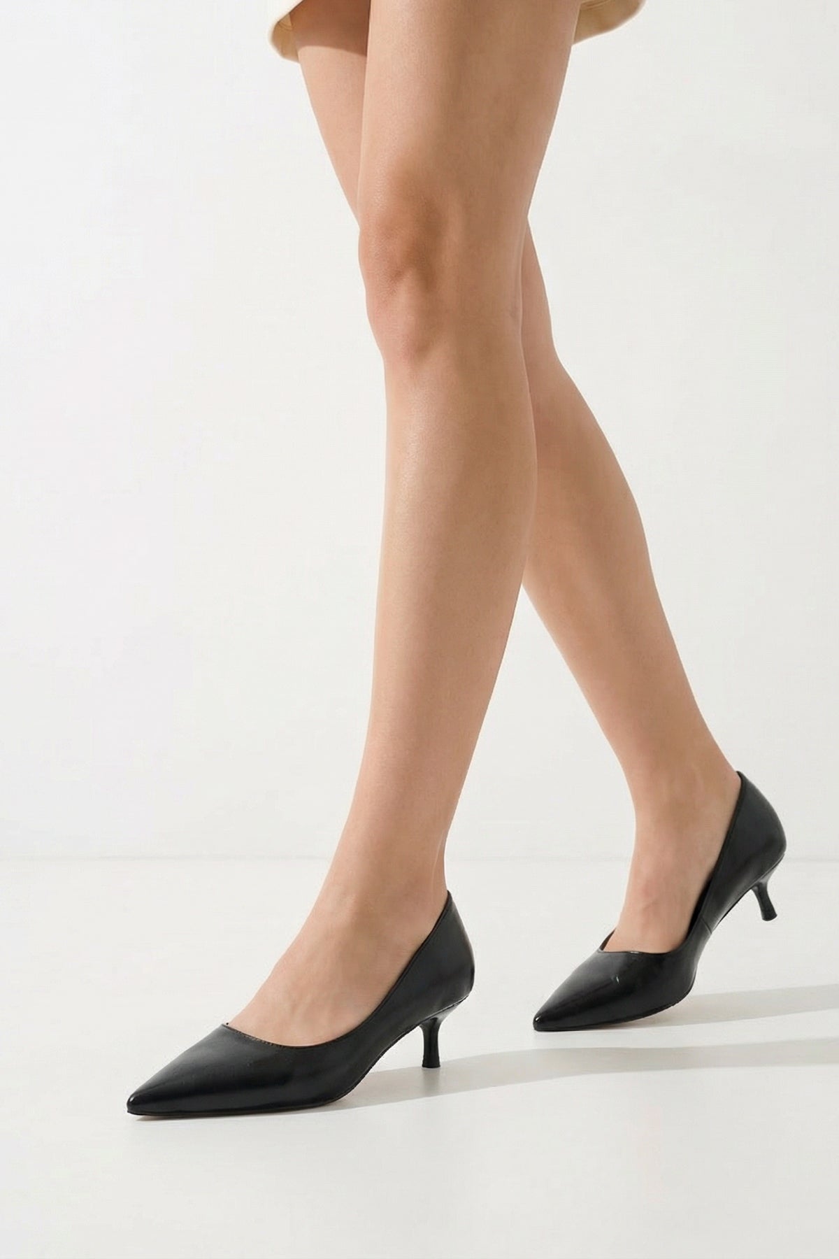 Arlana Orta Topuklu Stiletto