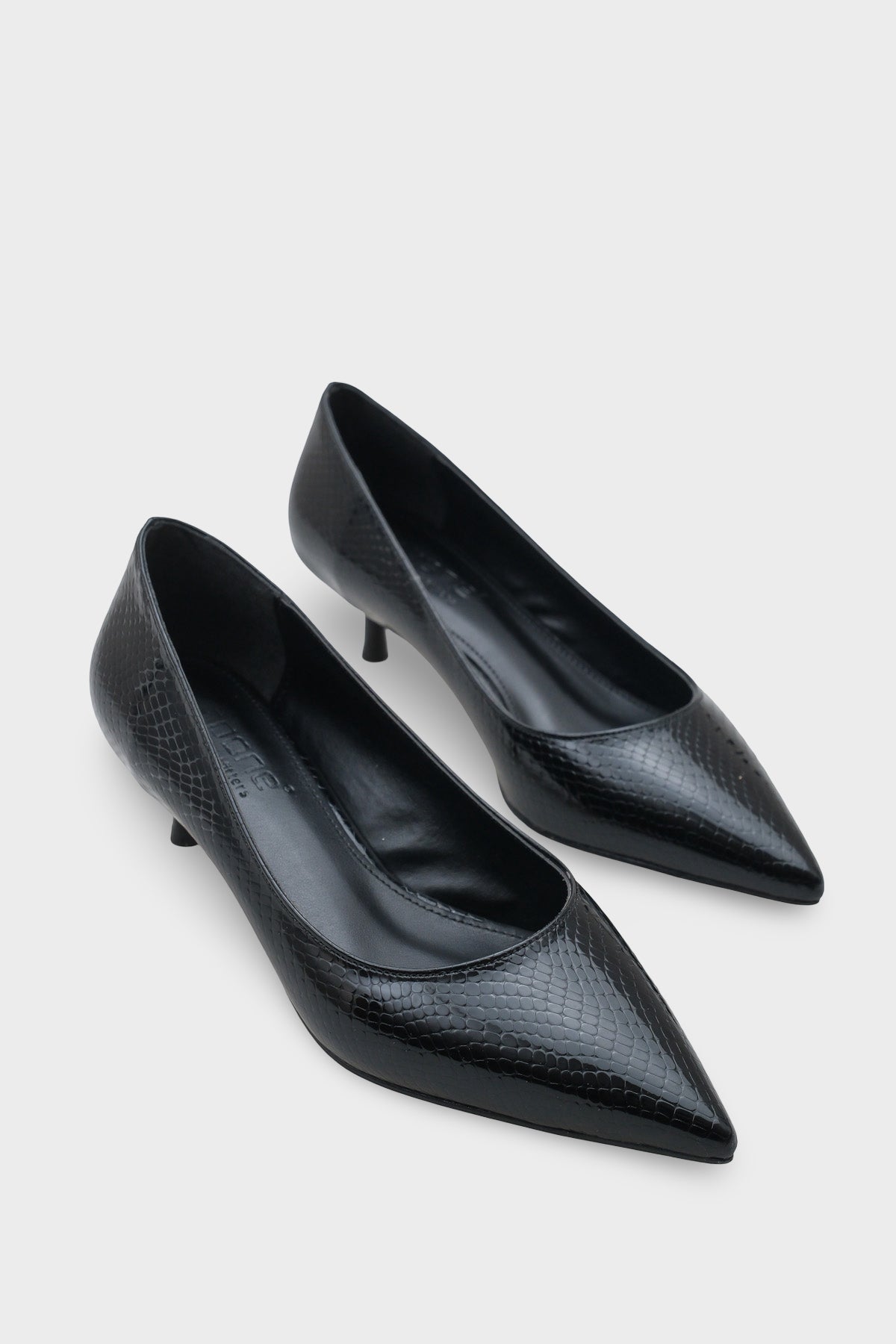 Arlana Orta Topuklu Stiletto