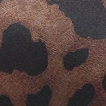 Penni Yuvarlak Burunlu Orta Topuklu Günlük Kadın Topuklu Ayakkabı