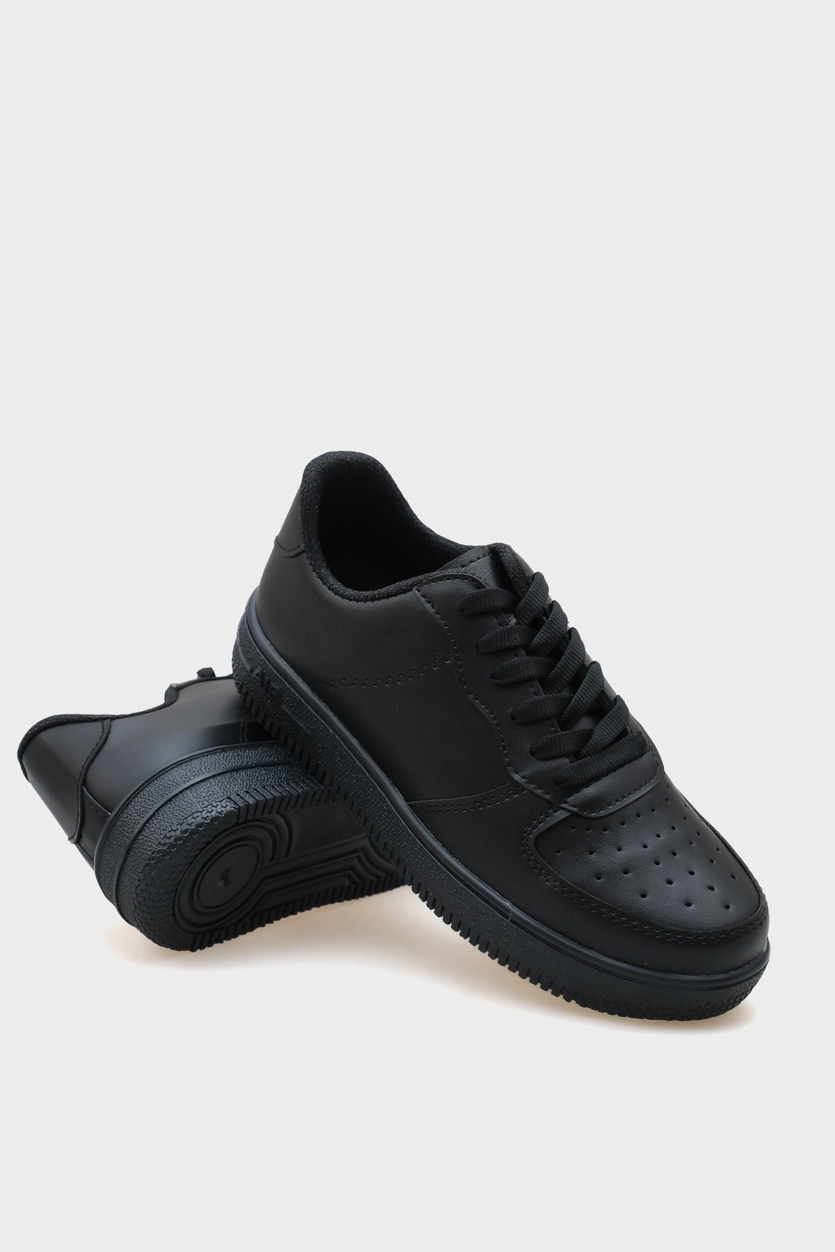 Genny Klasik Düz Kadın Sneaker