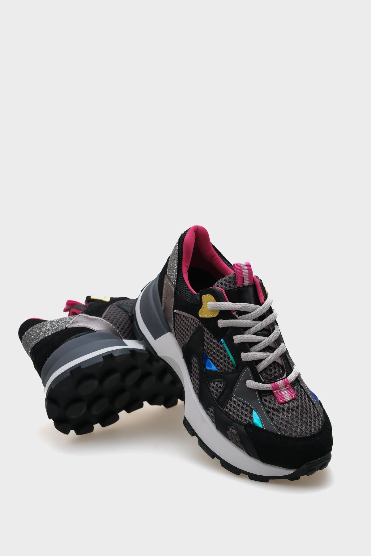 Parçalı Kadın Sneaker