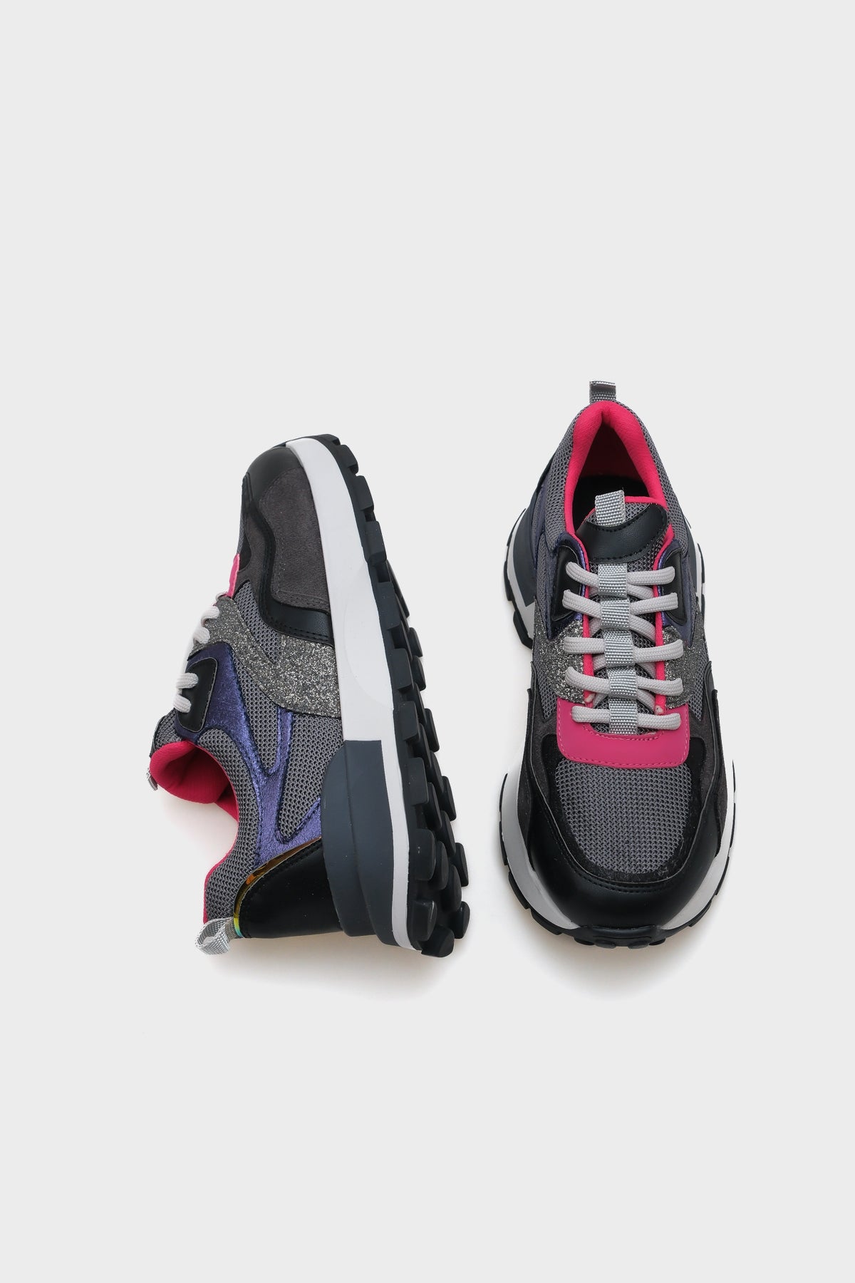 Parçalı Kadın Sneaker